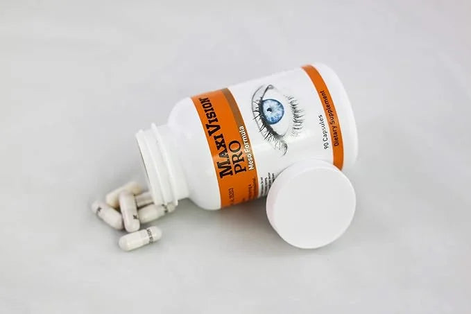 MaxiVision® PRO Meso Formula 90 Capsules, 1 Bottle