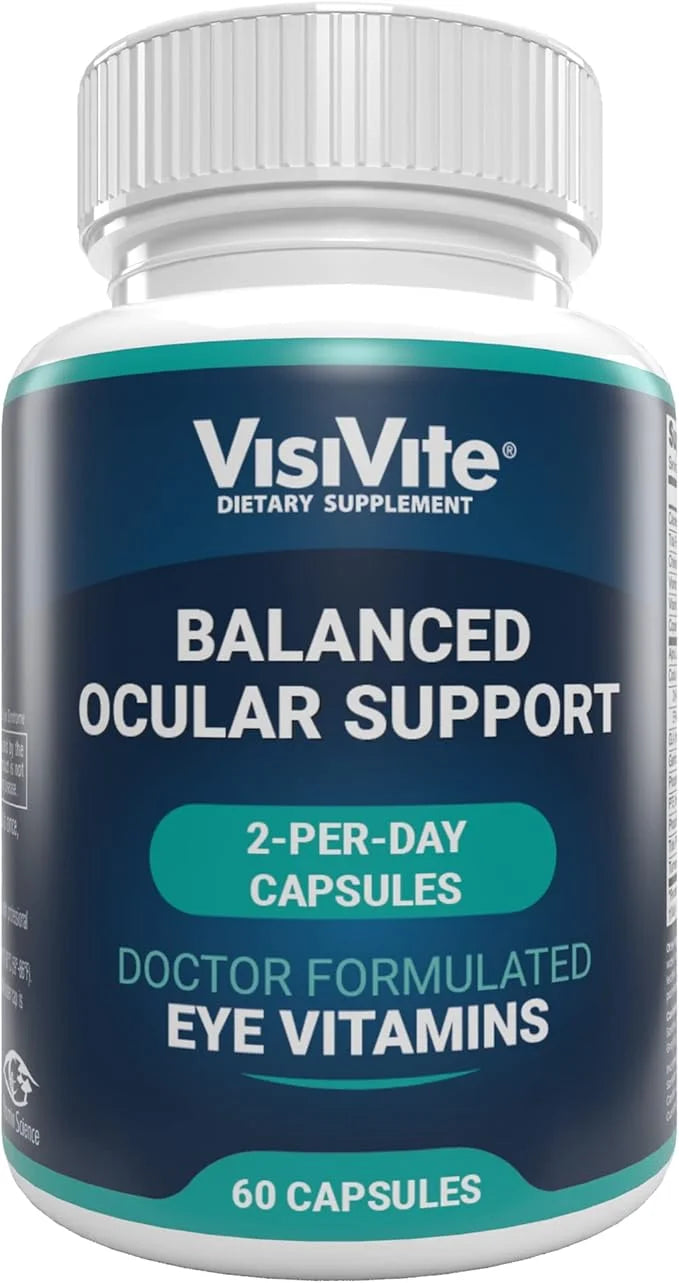 Eye Vitamins - VisiVite Doctor Formulated