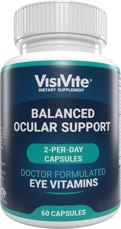 Eye Vitamins - VisiVite Doctor Formulated