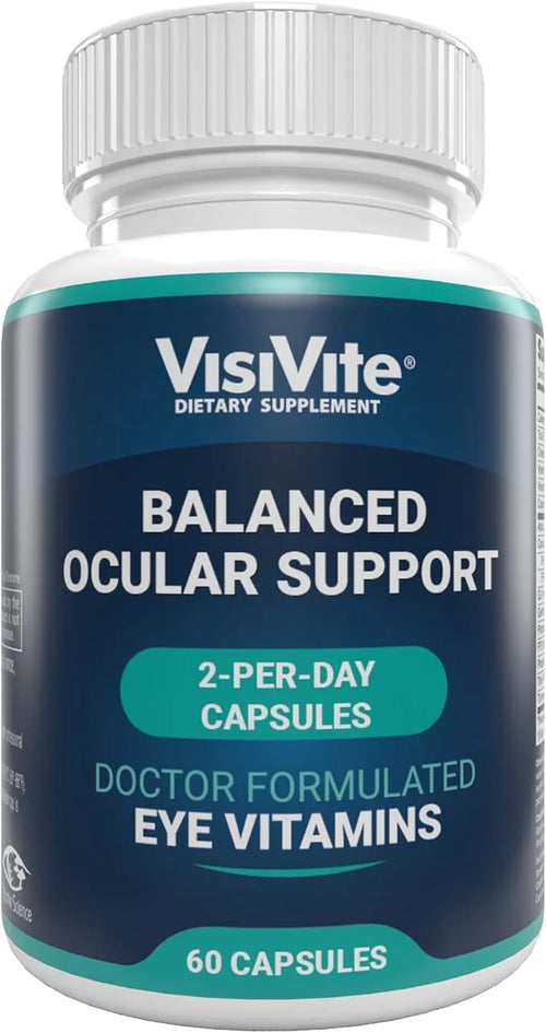 Eye Vitamins - VisiVite Doctor Formulated