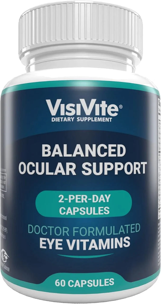 Eye Vitamins - VisiVite Doctor Formulated