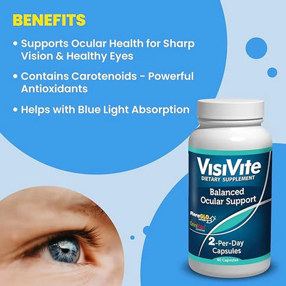 Eye Vitamins - VisiVite Doctor Formulated