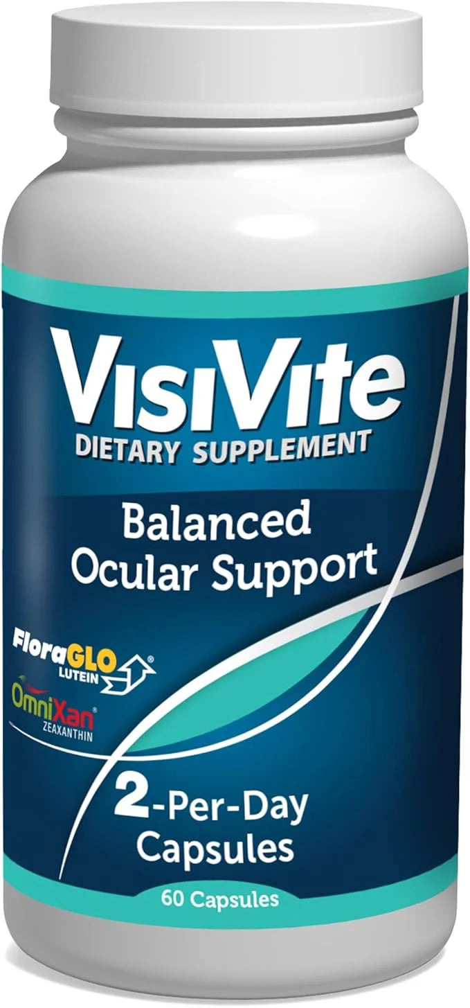 Eye Vitamins - VisiVite Doctor Formulated