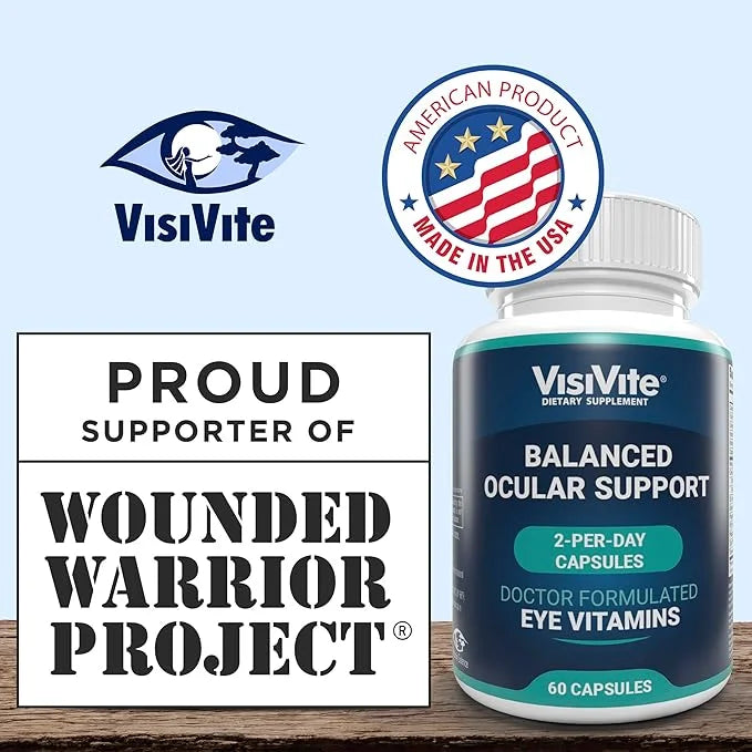 Eye Vitamins - VisiVite Doctor Formulated