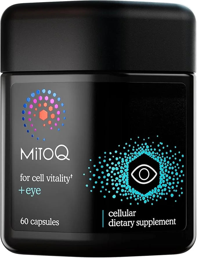 MitoQ +Eye Advanced CoQ10 Antioxidant (60 Capsules)