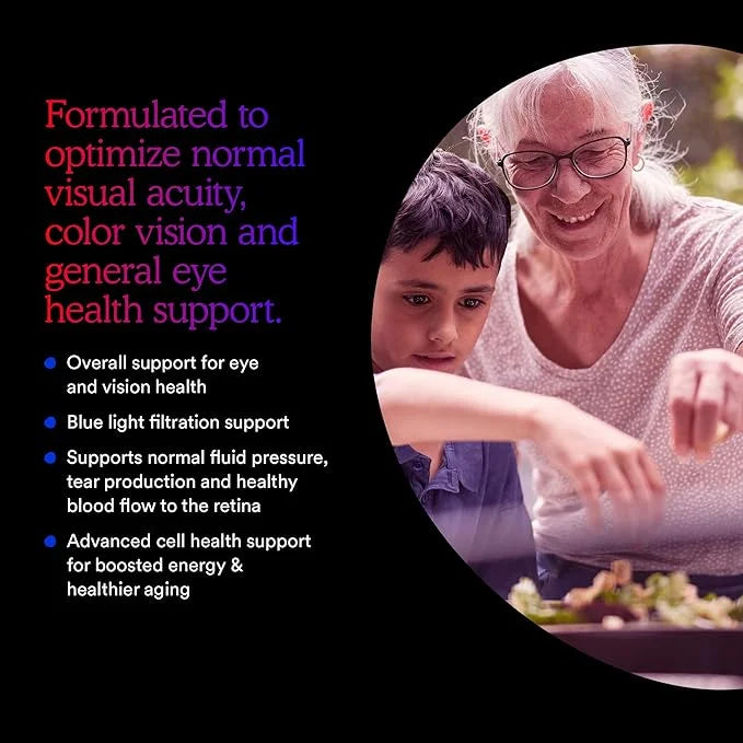 MitoQ +Eye Advanced CoQ10 Antioxidant (60 Capsules)