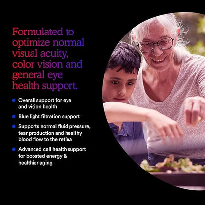 MitoQ +Eye Advanced CoQ10 Antioxidant (60 Capsules)