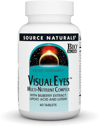 Source Naturals Visual Eyes Dietary Supplement 60 Tablets