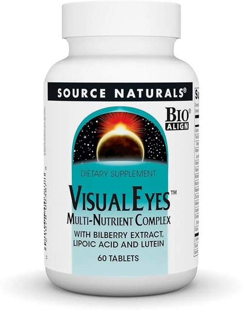 Source Naturals Visual Eyes Dietary Supplement 60 Tablets