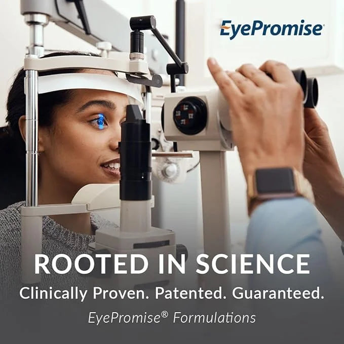 EyePromise Screen Shield All-in-One Eye Vitamin Omega–3 Fish B12, Zinc 30 One-A-Day,