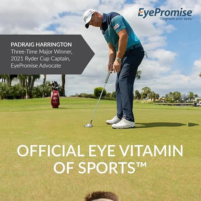 EyePromise Screen Shield All-in-One Eye Vitamin Omega–3 Fish B12, Zinc 30 One-A-Day,