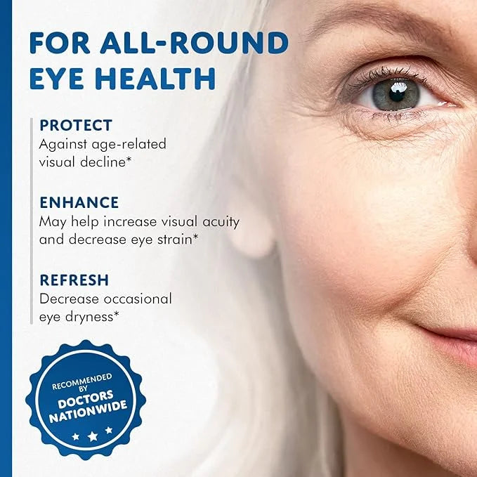 OS2 Ocular Support Solution 270Ct, Eye AREDS2, Vit Omega-3, Lutein