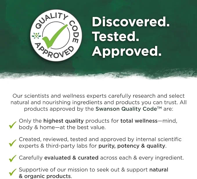 Swanson Lutein 6 Milligrams 100 Sgels