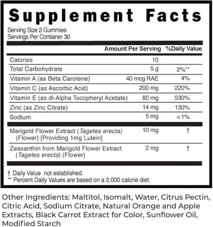 Blue Light Defense Vitamins for Eyes (60 Count 2)