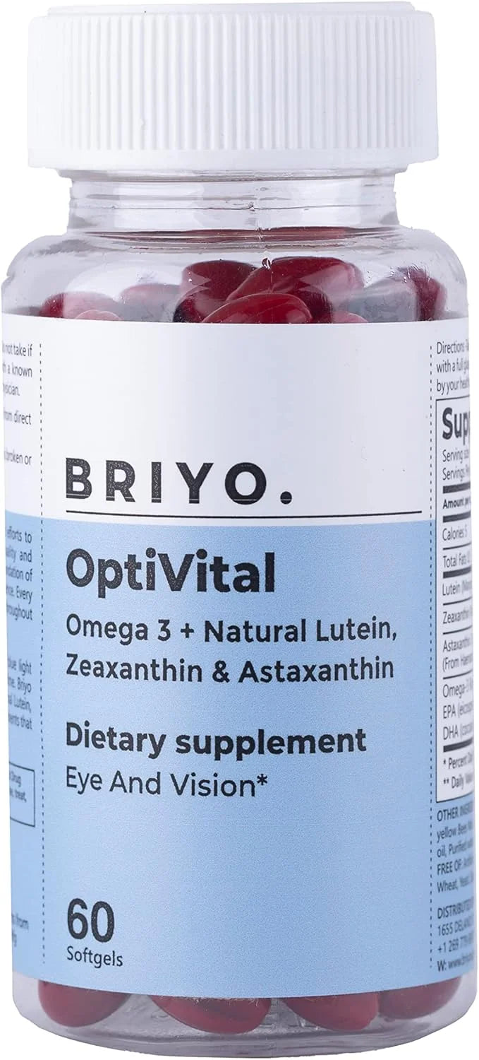 Optivital for Eye Health 3 - 60 Count