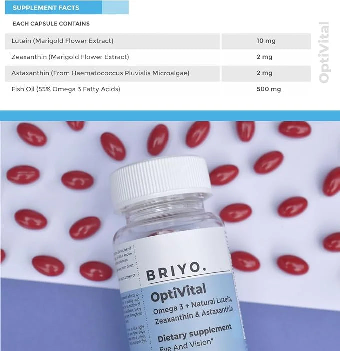Optivital for Eye Health 3 - 60 Count