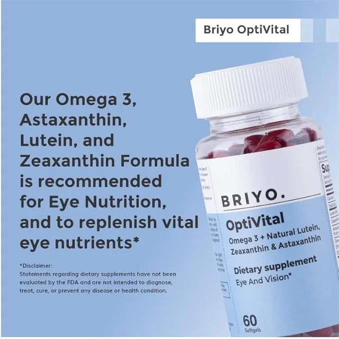 Optivital for Eye Health 3 - 60 Count