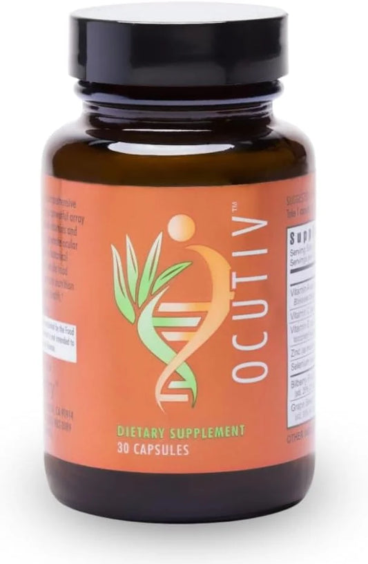Youngevity Ocutiv™ - Eye Vitamin & 30 Capsules