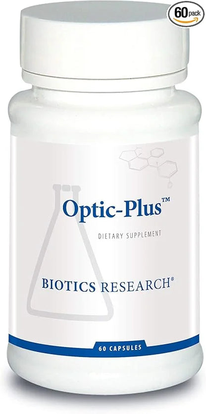 Biotics Research Optic Plus Eye Vitamin 60 capsules