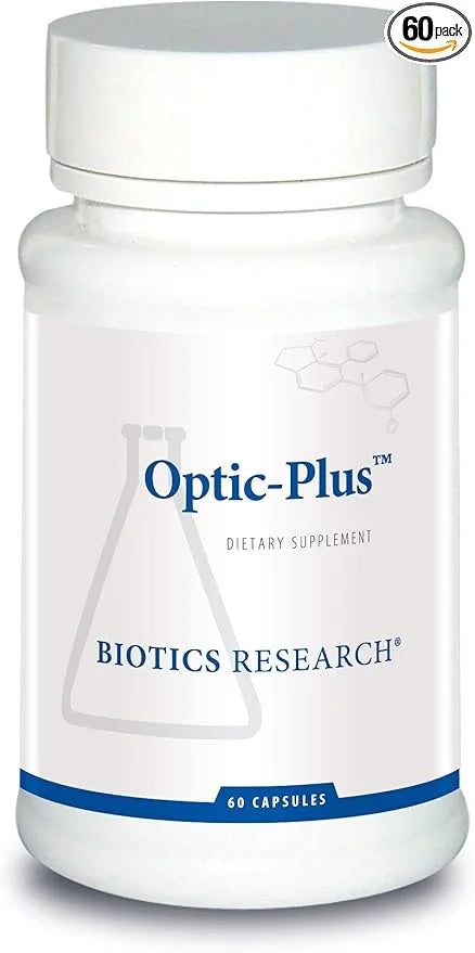 Biotics Research Optic Plus Eye Vitamin 60 capsules