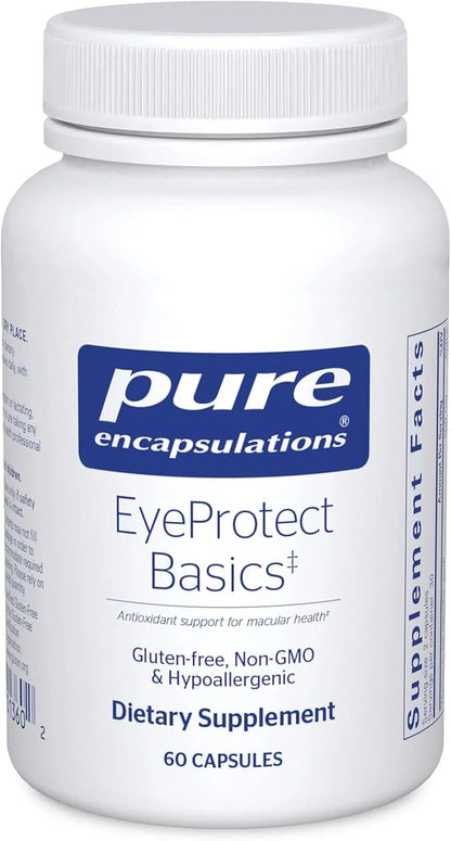 Pure Encapsulations EyeProtect Basics 60 Capsules