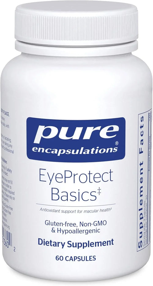 Pure Encapsulations EyeProtect Basics 60 Capsules