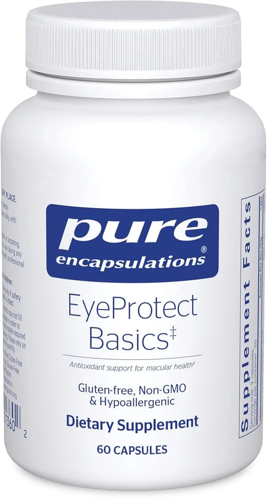 Pure Encapsulations EyeProtect Basics 60 Capsules