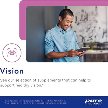Pure Encapsulations EyeProtect Basics 60 Capsules