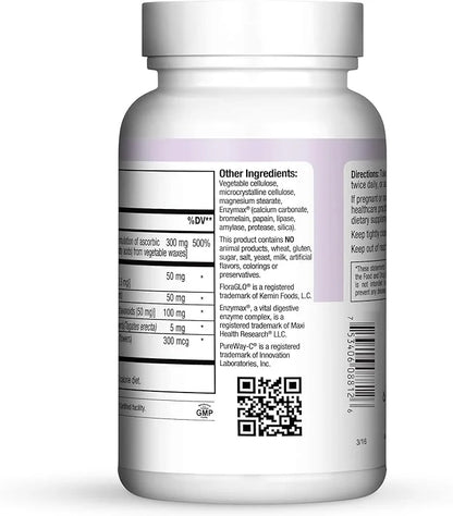 Maxi Health Bilberry Supreme with Eyebright 120 Count
