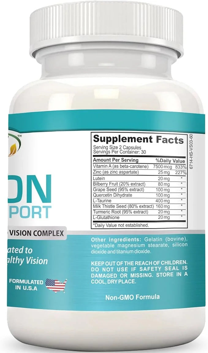 Advanced Vision Support