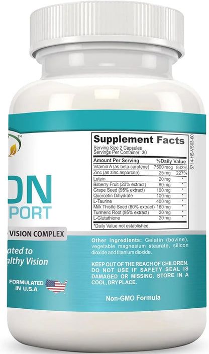Advanced Vision Support
