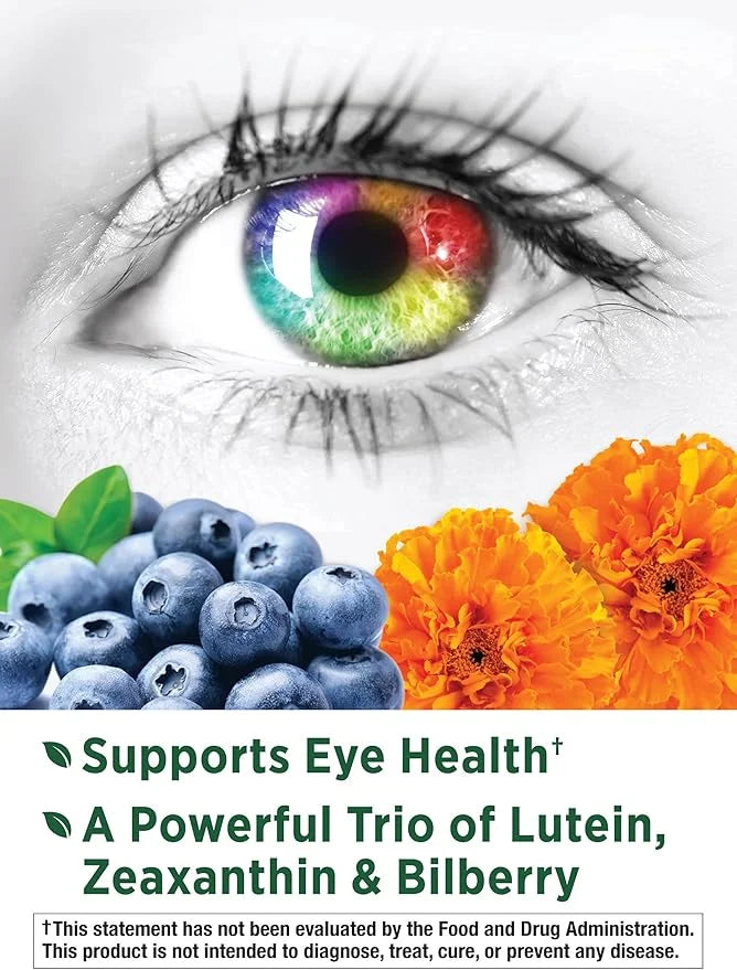 Lutein and Zeaxanthin Supplement 20mg | 39 Softgels