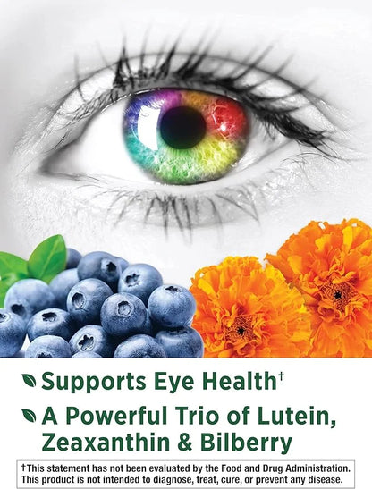 Lutein and Zeaxanthin Supplement 20mg | 39 Softgels