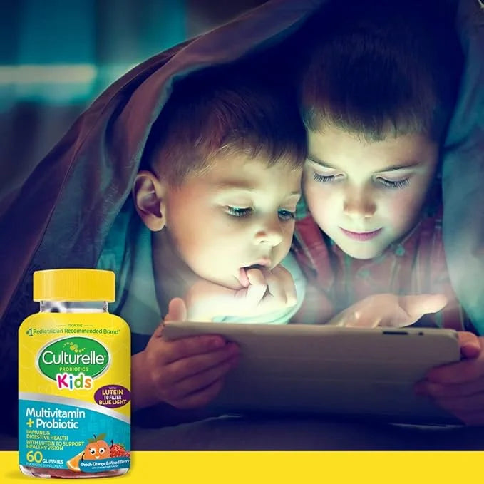 Culturelle Kids Probiotic Gummies for Ages 2+ 60 Count