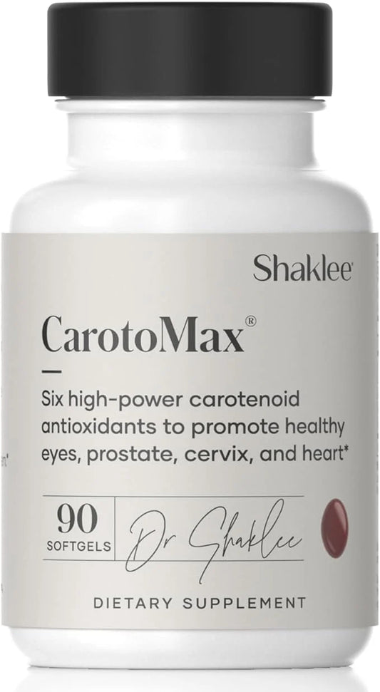 Shaklee - CarotoMax: Advanced Eye Health 6 Key 90 Softgels