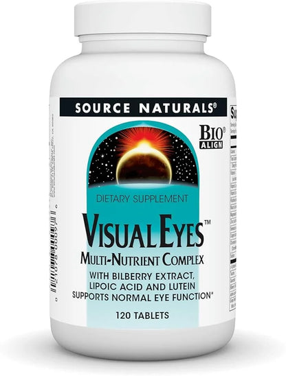 Source Naturals Visual Eyes, Multi-Nutrient Complex 120 Tablets