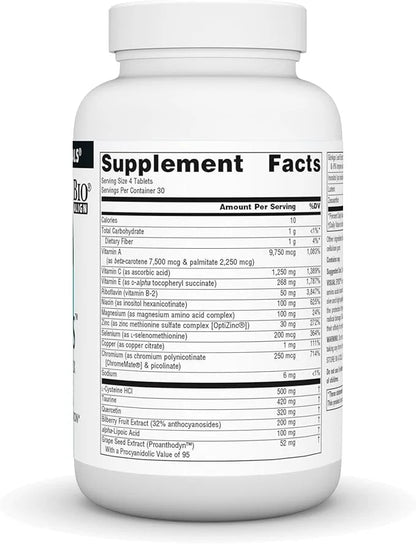 Source Naturals Visual Eyes, Multi-Nutrient Complex 120 Tablets