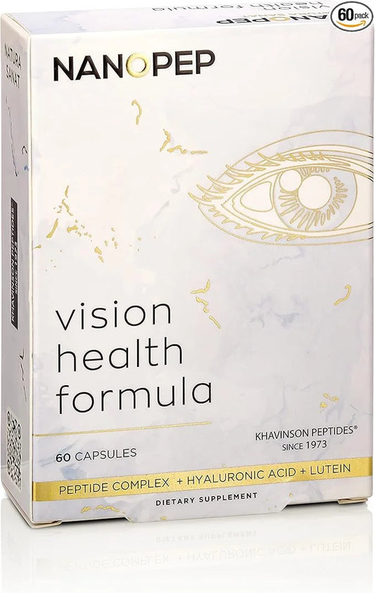 Nanopep Natura Sanat Vision Health Formula 60 capsules