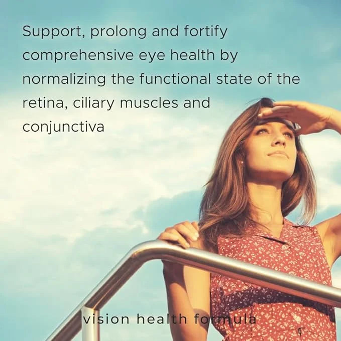 Nanopep Natura Sanat Vision Health Formula 60 capsules