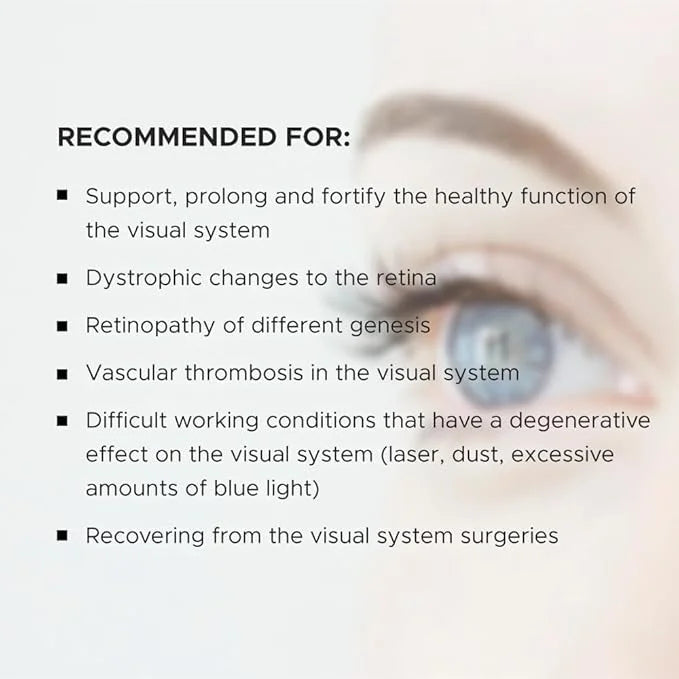 Nanopep Natura Sanat Vision Health Formula 60 capsules