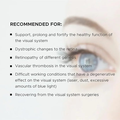 Nanopep Natura Sanat Vision Health Formula 60 capsules