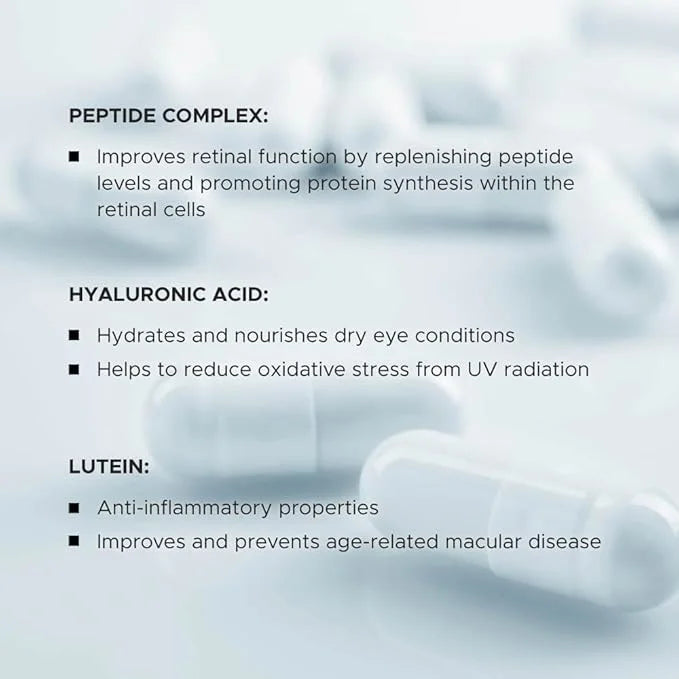 Nanopep Natura Sanat Vision Health Formula 60 capsules