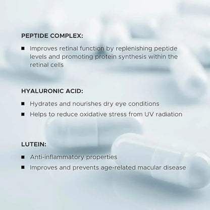 Nanopep Natura Sanat Vision Health Formula 60 capsules