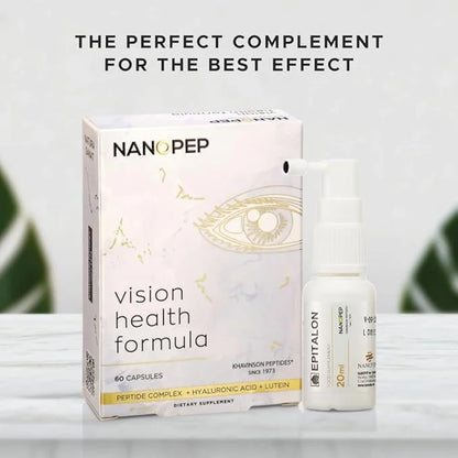 Nanopep Natura Sanat Vision Health Formula 60 capsules