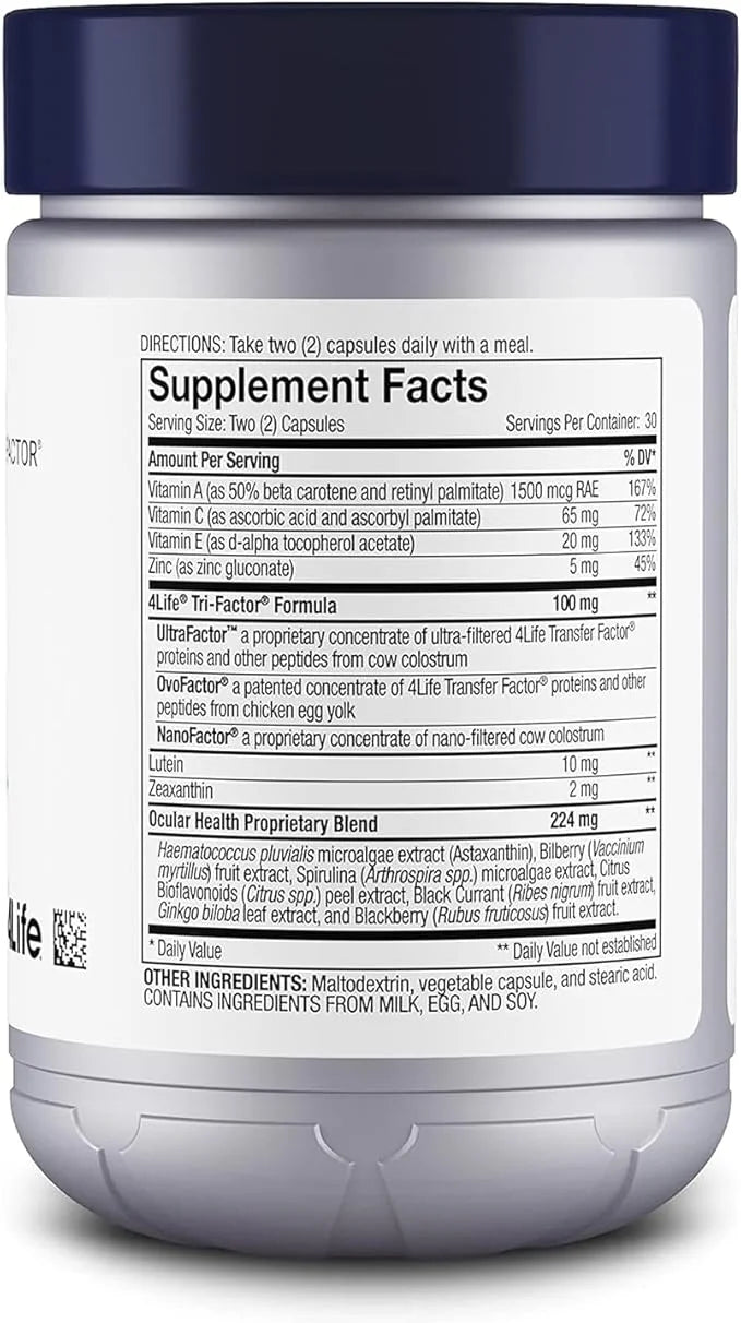 4Life Transfer Factor Vista 60 Capsules