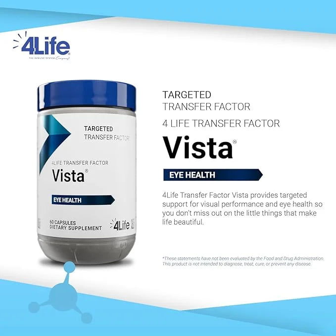 4Life Transfer Factor Vista 60 Capsules
