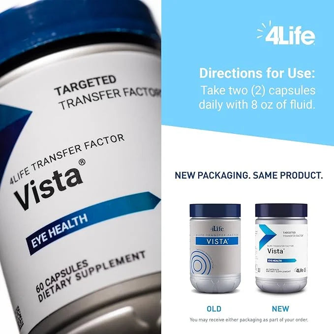 4Life Transfer Factor Vista 60 Capsules