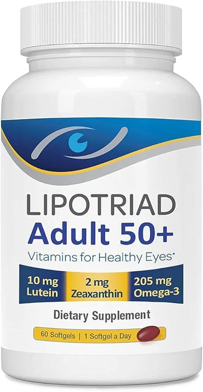 Eye Vitamin and Mineral Supplement 3, Lutein 60 Count