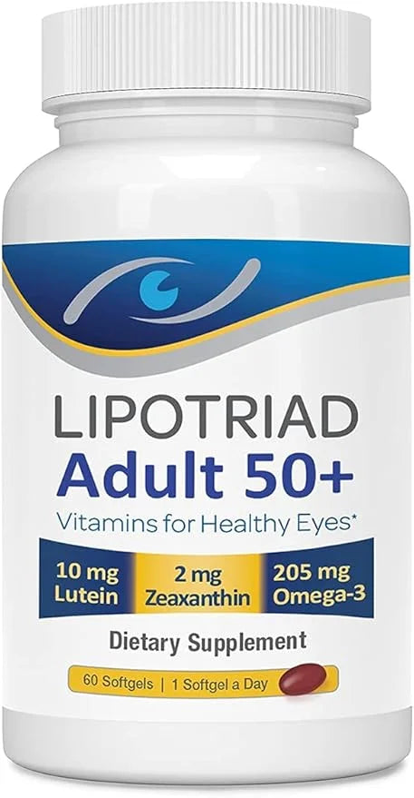 Eye Vitamin and Mineral Supplement 3, Lutein 60 Count