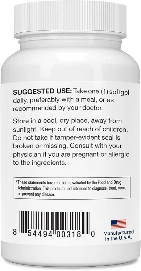 Eye Vitamin and Mineral Supplement 3, Lutein 60 Count